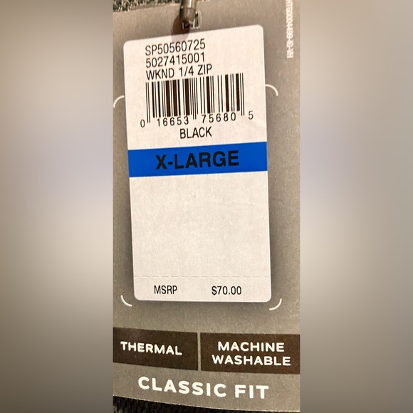 Van Heusen 1/4 zip pullover - Picture 2 of 5